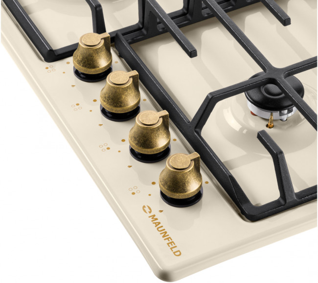 Газовая варочная панель MAUNFELD Maunfeld EGHE.64.63CBG.R/G