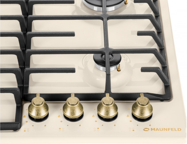 Газовая варочная панель MAUNFELD Maunfeld EGHE.64.63CBG.R/G