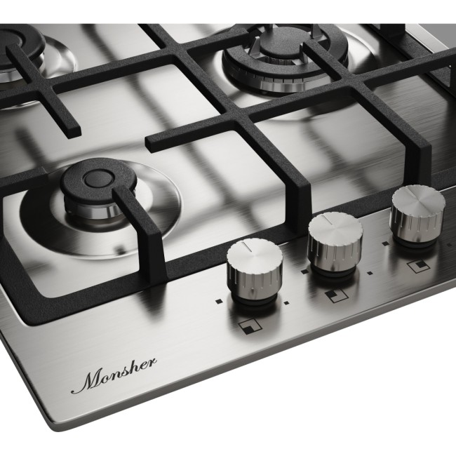 Варочная поверхность MONSHER Monsher MSG 45 Acier