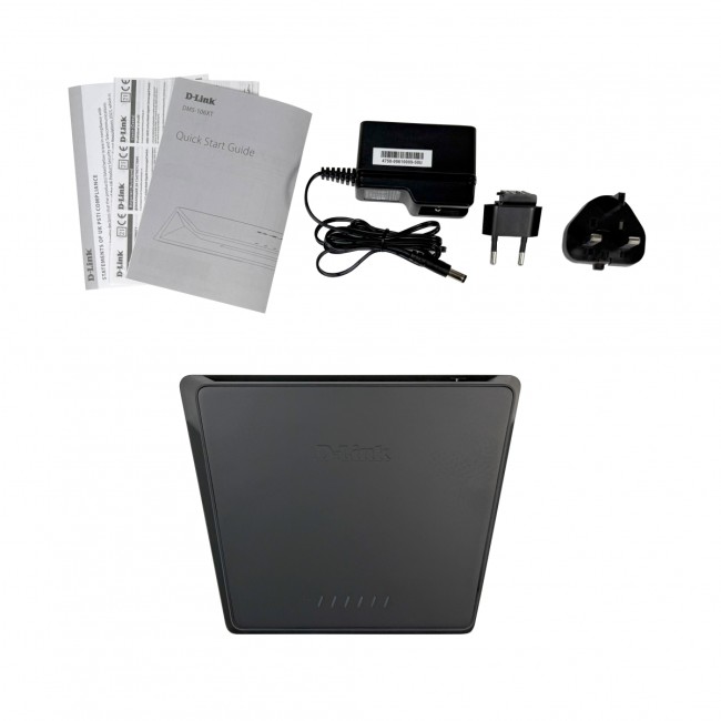 Конфигурируемый коммутатор D-Link DMS-106XT/A2A Конфигурируемый коммутатор D-Link DMS-106XT/A2A