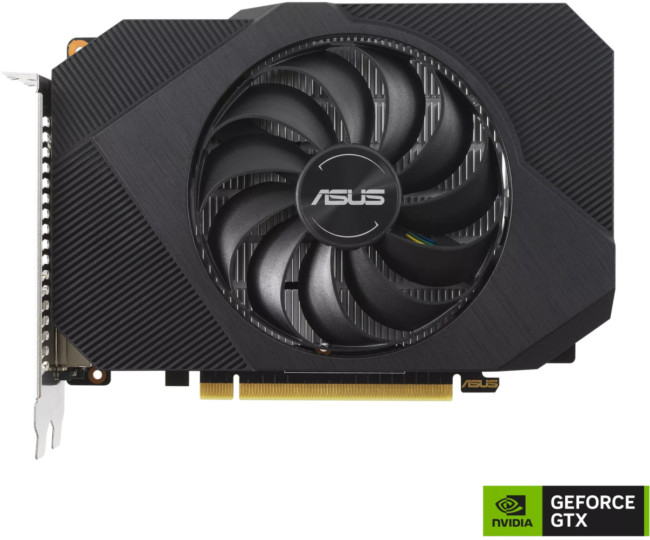 Видеокарта ASUS PH-GTX1650-O4GD6-P Видеокарта ASUS PH-GTX1650-O4GD6-P