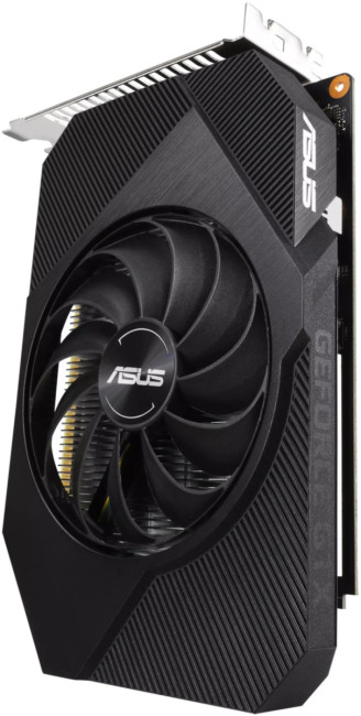 Видеокарта ASUS PH-GTX1650-O4GD6-P Видеокарта ASUS PH-GTX1650-O4GD6-P