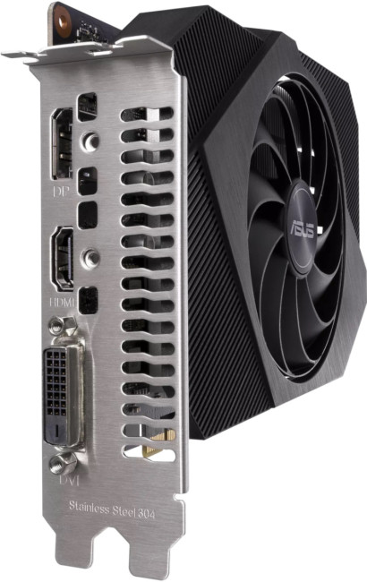 Видеокарта ASUS PH-GTX1650-O4GD6-P Видеокарта ASUS PH-GTX1650-O4GD6-P