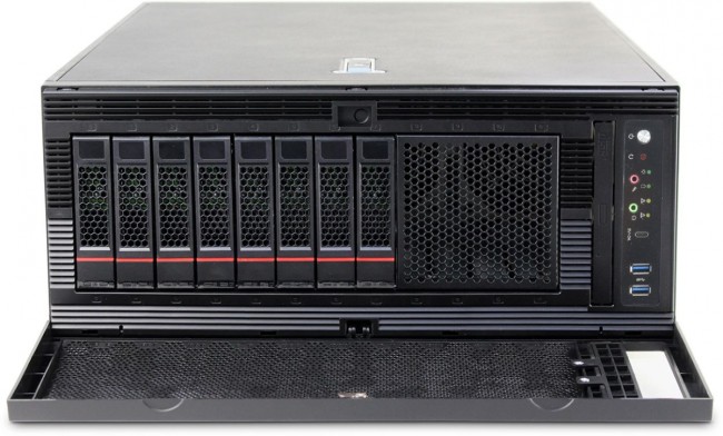 Серверный корпус Foxline FL-T4UHS835E Серверный корпус Foxline FL-T4UHS835E