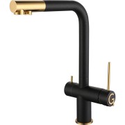 Смеситель RIVELATO Rivelato 1523513 antracite oro Смеситель RIVELATO Rivelato 1523513 antracite oro