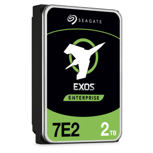 Жесткий диск Seagate Exos 7E2 ST2000NM0008