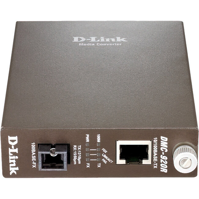 Трансивер D-Link DMC-920R/B10A Трансивер D-Link DMC-920R/B10A
