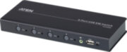 4-портовый USB КМ-переключатель с функцией Boundless Switching (кабели включены) ATEN CS724KM 4-портовый USB КМ-переключатель с функцией Boundless Switching (кабели включены) ATEN CS724KM