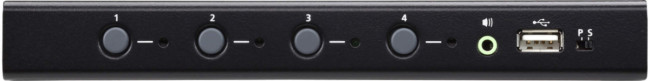 4-портовый USB КМ-переключатель с функцией Boundless Switching (кабели включены) ATEN CS724KM 4-портовый USB КМ-переключатель с функцией Boundless Switching (кабели включены) ATEN CS724KM