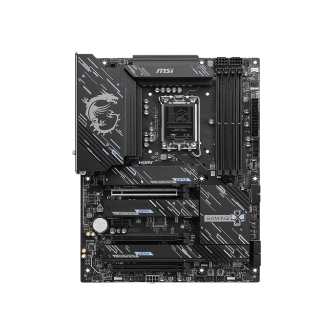 Материнская плата MSI Z890 GAMING PLUS WIFI Материнская плата MSI Z890 GAMING PLUS WIFI