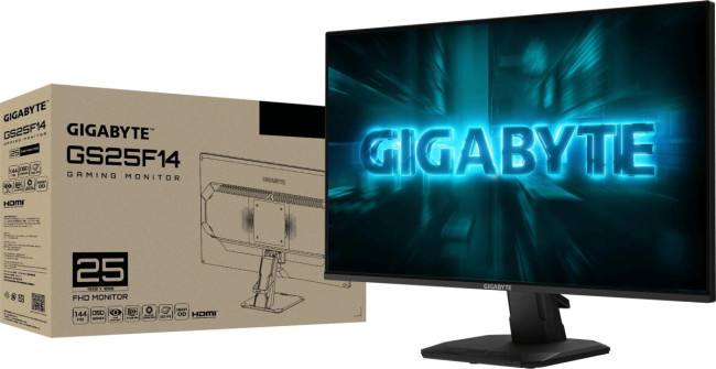Монитор Gigabyte 20VM0-GS25F14BM-1EUS
