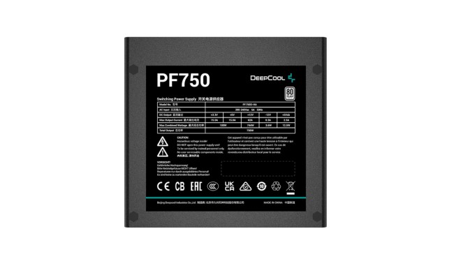 Блок питания 750Вт Deepcool R-PF750D-HA0B-CN