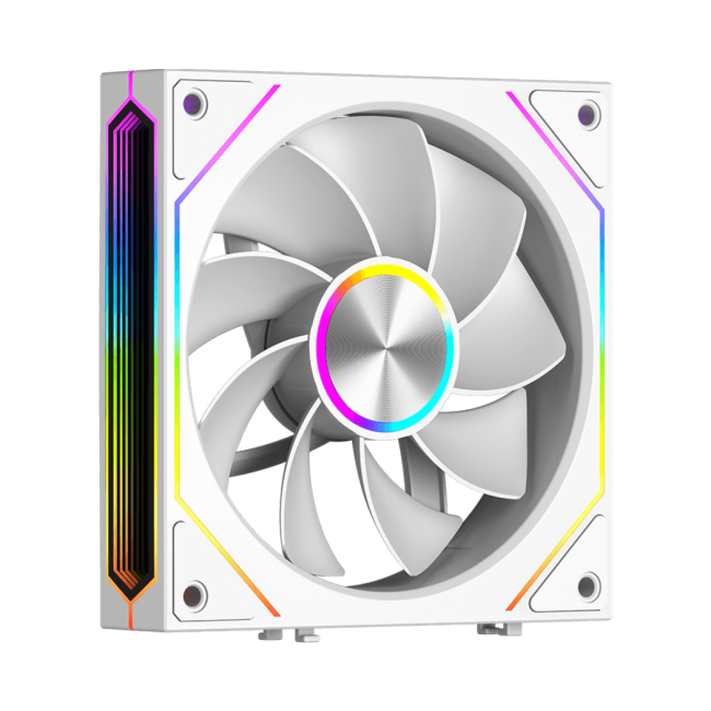 Кулер для корпуса PCCooler F3 X120R ARGB WH