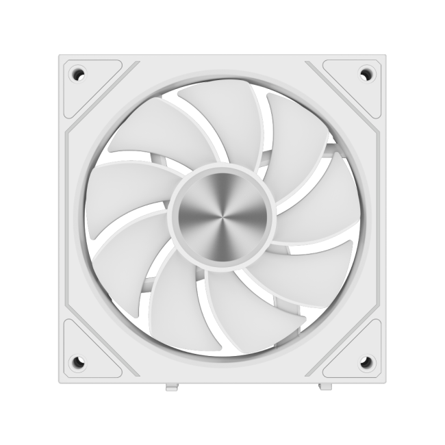Кулер для корпуса PCCooler F3 X120R ARGB WH