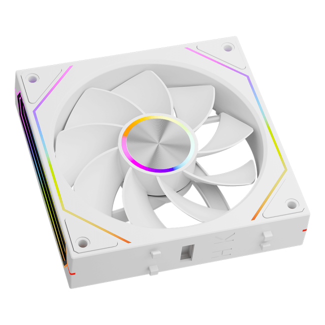 Кулер для корпуса PCCooler F3 X120R ARGB WH