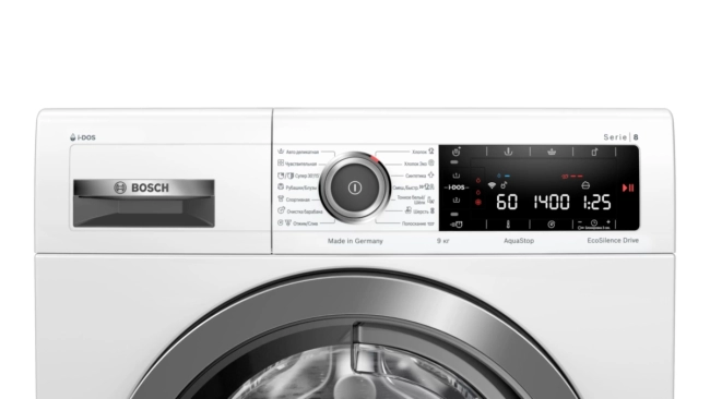 Стиральная машина BOSCH BOSCH Serie 8 WAV28GH1OE
