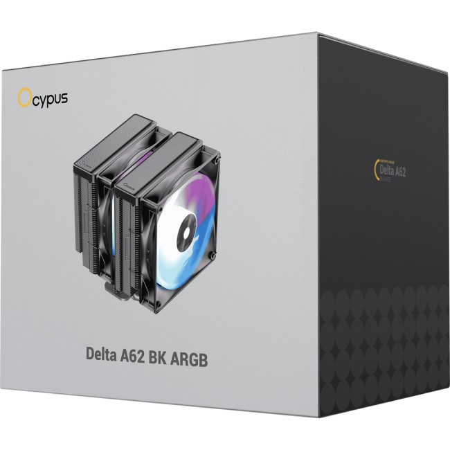 Кулер для процессора Ocypus Delta-A62-BK2NAWN00X-GL Кулер для процессора Ocypus Delta-A62-BK2NAWN00X-GL