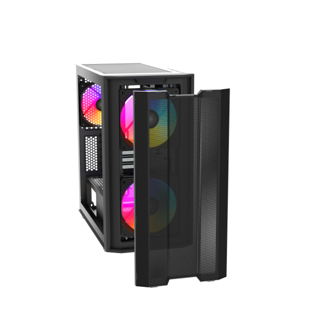 Корпус ПК без блока питания SAMA S30-BKMPA3X1-GL Корпус ПК без блока питания SAMA S30-BKMPA3X1-GL