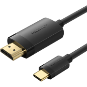 Кабель Vention USB Type C M > HDMI M - 2м. Vention CRIBH Кабель Vention USB Type C M > HDMI M - 2м. Vention CRIBH