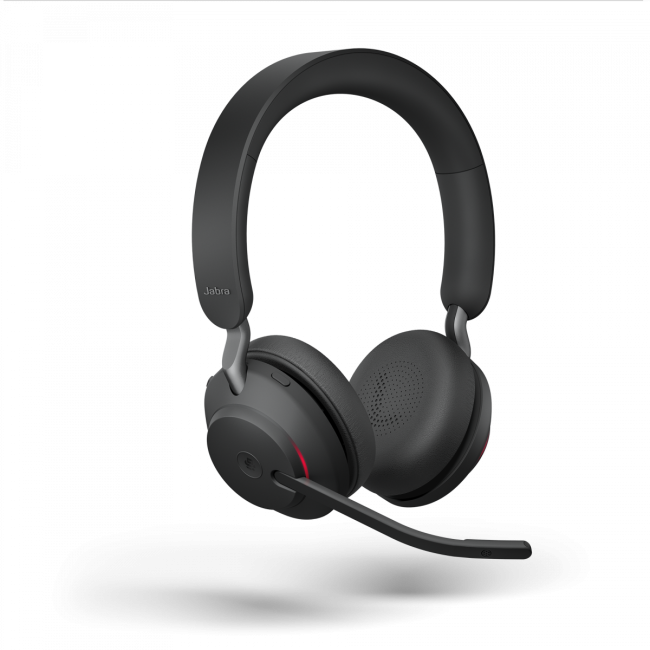 Гарнитура беспроводная Jabra Evolve2 65 - USB-С MS Teams Stereo with Charging Stand Гарнитура беспроводная Jabra Evolve2 65 - USB-С MS Teams Stereo with Charging Stand