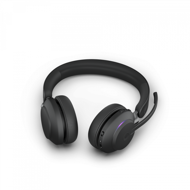 Гарнитура беспроводная Jabra Evolve2 65 - USB-С MS Teams Stereo with Charging Stand Гарнитура беспроводная Jabra Evolve2 65 - USB-С MS Teams Stereo with Charging Stand