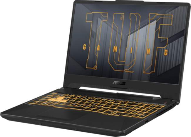 Ноутбук ASUS TUF Gaming F15 FX506HEB-HN169 (90NR0703-M04360) Ноутбук ASUS TUF Gaming F15 FX506HEB-HN169 (90NR0703-M04360)