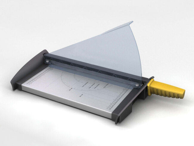 Резак сабельный Fusion A3, 10лст., пласт. защитный экран. (CRC 54109) Fellowes Fusion A3