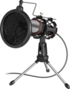 Defender Игровой стрим микрофон Forte GMC 300 3,5 мм, провод 1.5 м Defender Forte GMC 300 Defender Игровой стрим микрофон Forte GMC 300 3,5 мм, провод 1.5 м Defender Forte GMC 300