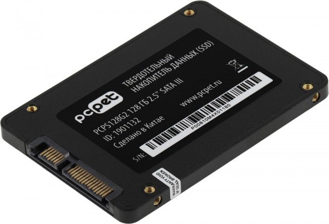 Накопитель SSD PC PET PCPS128G2 Накопитель SSD PC PET PCPS128G2