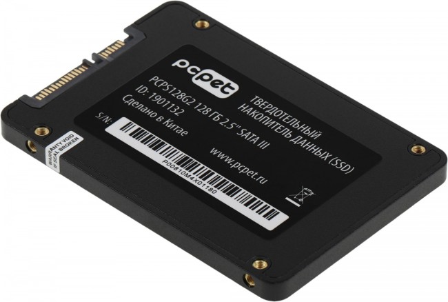 Накопитель SSD PC PET PCPS128G2 Накопитель SSD PC PET PCPS128G2