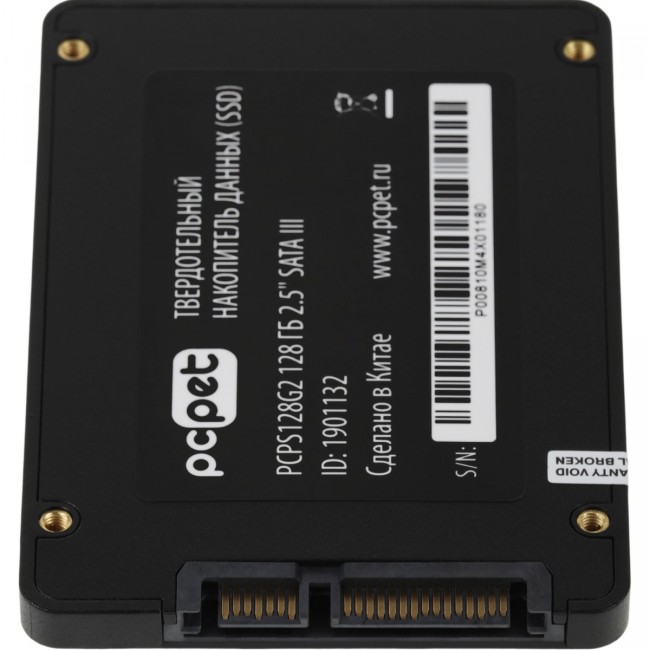 Накопитель SSD PC PET PCPS128G2 Накопитель SSD PC PET PCPS128G2
