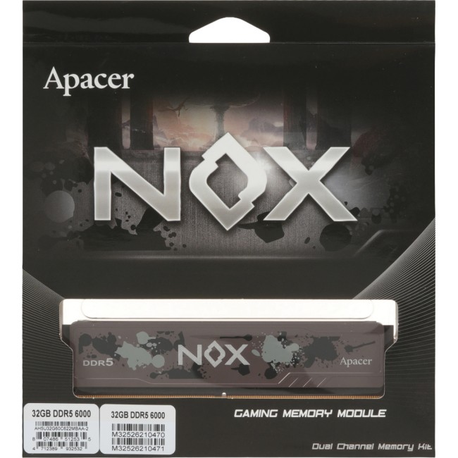 Модули памяти Desktop PC Apacer AH5U32G60C622MBAA-2 Модули памяти Desktop PC Apacer AH5U32G60C622MBAA-2