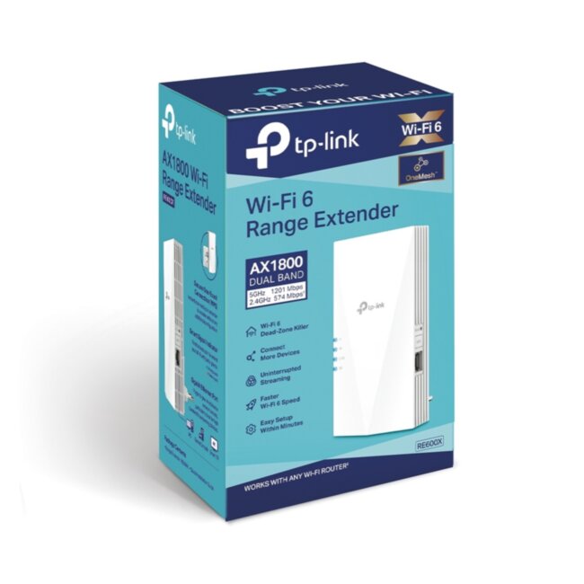 Усилитель Wi-Fi TP-Link RE600X Усилитель Wi-Fi TP-Link RE600X