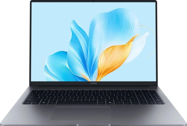 Ноутбук Ноутбук HONOR MagicBook X 16 Intel Core i5-13420H/16Gb/SSD512Gb/16"/IPS/FHD+/60Hz/NoOS/Grey (5301ALXN) Ноутбук Ноутбук HONOR MagicBook X 16 Intel Core i5-13420H/16Gb/SSD512Gb/16"/IPS/FHD+/60Hz/NoOS/Grey (5301ALXN)