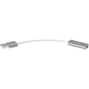 Переходник аудио USB2.0(M)-->3.5мм F (гнездо) Telecom 0.1м <TA316U> VCOM TA316U Переходник аудио USB2.0(M)-->3.5мм F (гнездо) Telecom 0.1м <TA316U> VCOM TA316U