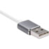 Переходник аудио USB2.0(M)-->3.5мм F (гнездо) Telecom  0.1м <TA316U> VCOM TA316U