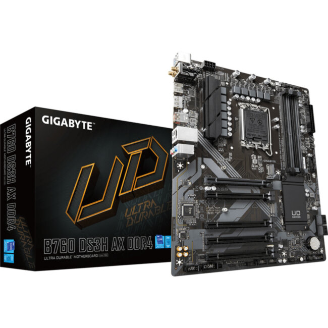 Материнская плата GigaByte B760 DS3H AX DDR4
