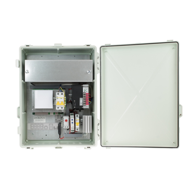 Коммутатор OSNOVO SW-80802/WLU Коммутатор OSNOVO SW-80802/WLU