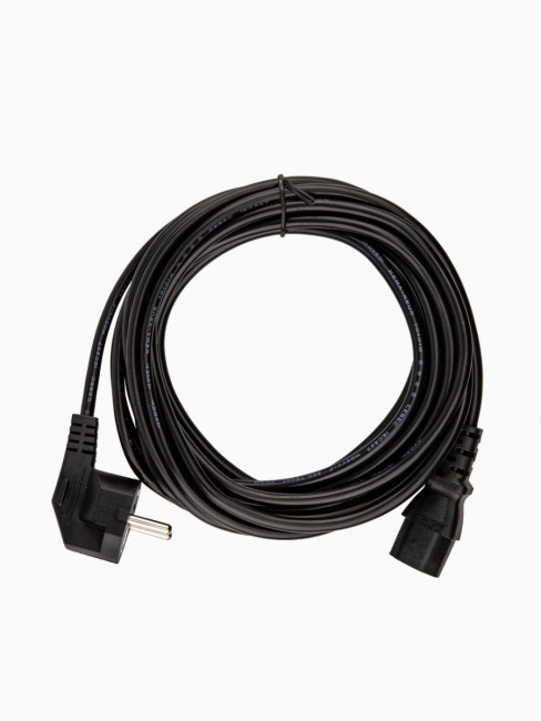 Кабель компьютер --> розетка 220V ( угловая Евровилка) <VDE> 3G*0,75mm2 VCOM <CE021-CU0.75-5> , 5,0м VCOM CE021-CU0.75-5M Кабель компьютер --> розетка 220V ( угловая Евровилка) <VDE> 3G*0,75mm2 VCOM <CE021-CU0.75-5> , 5,0м VCOM CE021-CU0.75-5M