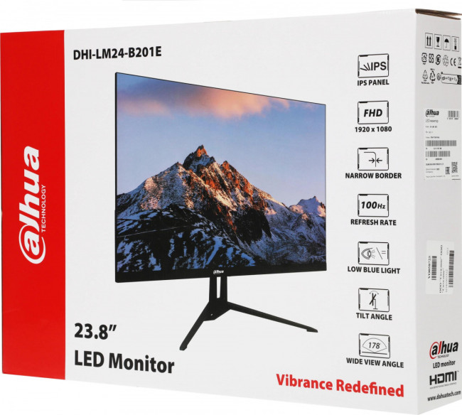 Монитор Dahua DHI-LM24-B201E Монитор Dahua DHI-LM24-B201E