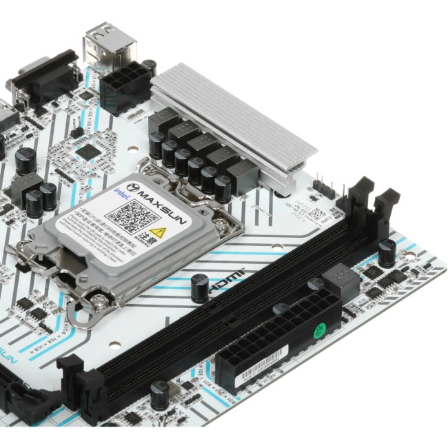 Материнская плата MAXSUN MS-B760M GAMING WIFI ICE