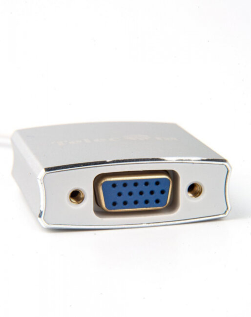 Кабель-адаптер USB3.1 Type-Cm --> VGA(f),Telecom<TUC030> Telecom USB 3.2 Type-C (m) to VGA (f)