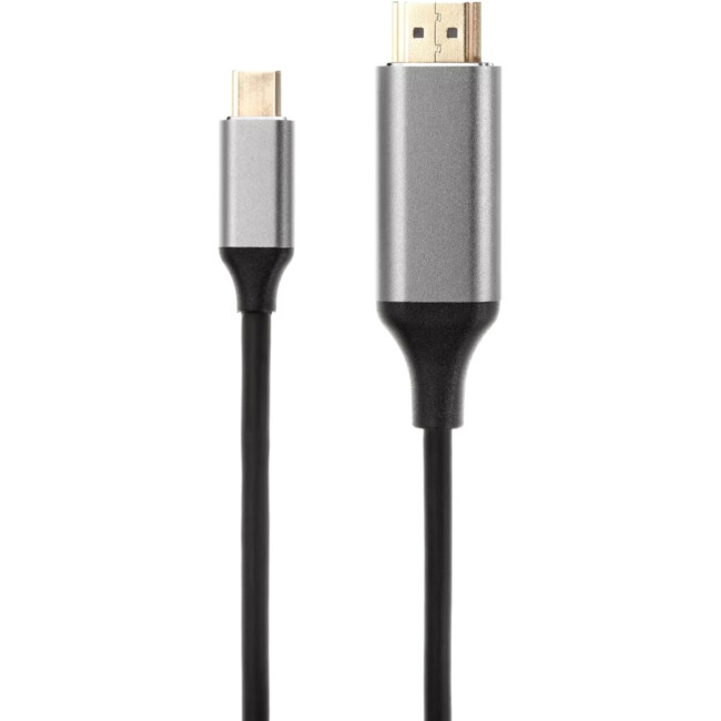 Кабель USB 3.1 Type-Cm --> HDMI A(m) 4K@60Hz,1.8m,Alum,iOpen(Aopen/Qust) <ACU423MC-1.8M> VCOM ACU423MC-1.8M Кабель USB 3.1 Type-Cm --> HDMI A(m) 4K@60Hz,1.8m,Alum,iOpen(Aopen/Qust) <ACU423MC-1.8M> VCOM ACU423MC-1.8M