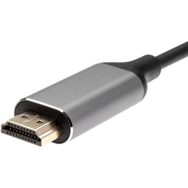 Кабель USB 3.1 Type-Cm --> HDMI A(m) 4K@60Hz,1.8m,Alum,iOpen(Aopen/Qust) <ACU423MC-1.8M> VCOM ACU423MC-1.8M Кабель USB 3.1 Type-Cm --> HDMI A(m) 4K@60Hz,1.8m,Alum,iOpen(Aopen/Qust) <ACU423MC-1.8M> VCOM ACU423MC-1.8M