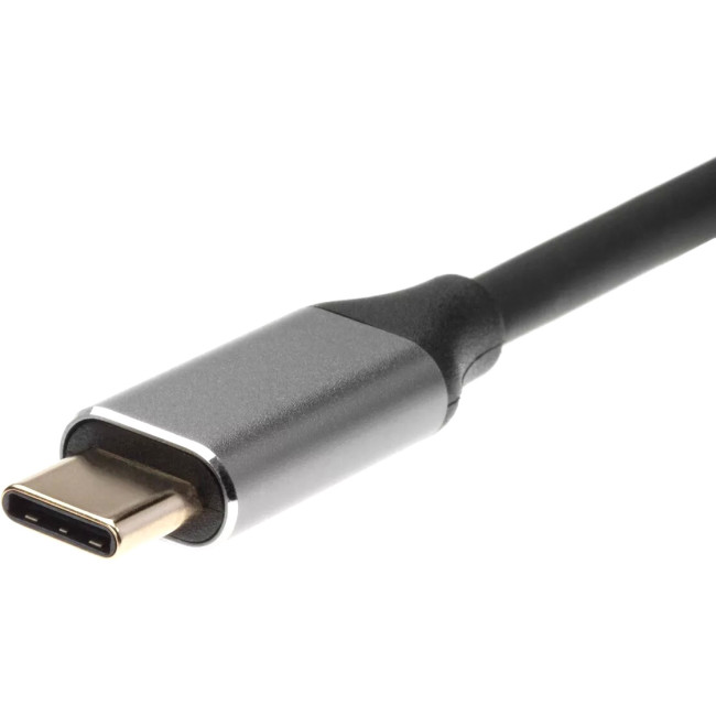 Кабель USB 3.1 Type-Cm --> HDMI A(m) 4K@60Hz,1.8m,Alum,iOpen(Aopen/Qust) <ACU423MC-1.8M> VCOM ACU423MC-1.8M Кабель USB 3.1 Type-Cm --> HDMI A(m) 4K@60Hz,1.8m,Alum,iOpen(Aopen/Qust) <ACU423MC-1.8M> VCOM ACU423MC-1.8M