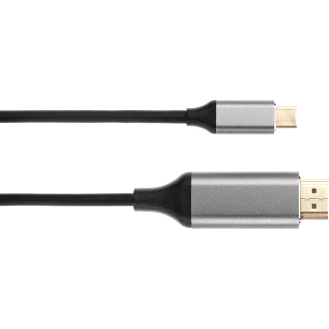 Кабель USB 3.1 Type-Cm --> HDMI A(m) 4K@60Hz,1.8m,Alum,iOpen(Aopen/Qust) <ACU423MC-1.8M> VCOM ACU423MC-1.8M Кабель USB 3.1 Type-Cm --> HDMI A(m) 4K@60Hz,1.8m,Alum,iOpen(Aopen/Qust) <ACU423MC-1.8M> VCOM ACU423MC-1.8M