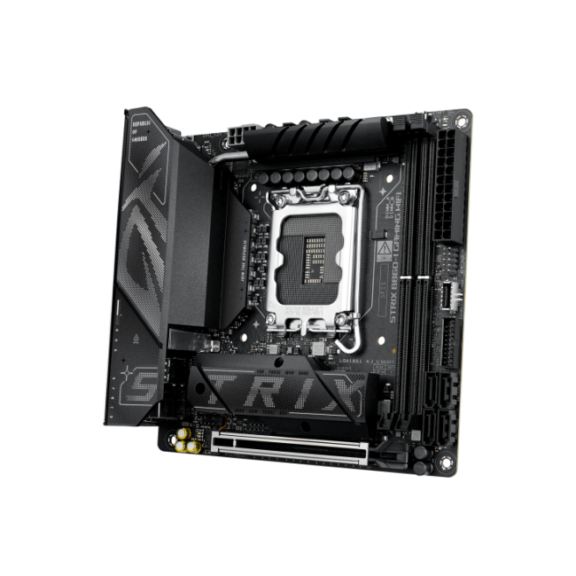 Материнская плата ROG STRIX B860-I GAMING WIFI Материнская плата ROG STRIX B860-I GAMING WIFI