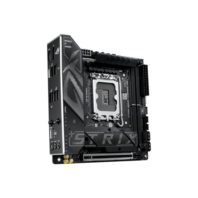 Материнская плата ROG STRIX B860-I GAMING WIFI Материнская плата ROG STRIX B860-I GAMING WIFI