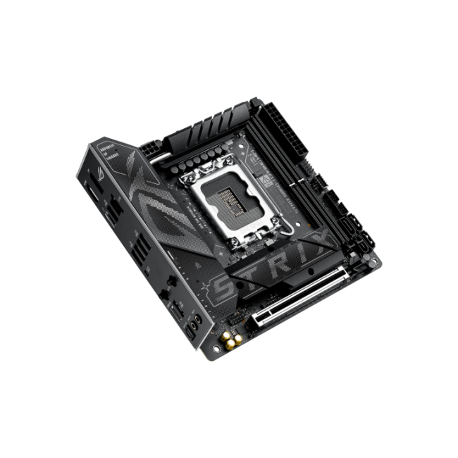 Материнская плата ROG STRIX B860-I GAMING WIFI Материнская плата ROG STRIX B860-I GAMING WIFI