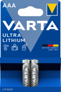 Батарейка Varta ULTRA FR03 AAA BL2 Lithium 1.5V (6103) (2/20/100) (2 шт.) Varta ULTRA FR03 AAA BL2 Lithium 1.5V (6103) (2 / 20 / 100) (2 шт.) Батарейка Varta ULTRA FR03 AAA BL2 Lithium 1.5V (6103) (2/20/100) (2 шт.) Varta ULTRA FR03 AAA BL2 Lithium 1.5V (6103) (2 / 20 / 100) (2 шт.)